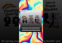 BU spring courses include ‘Queering Health’ and ‘Thinking Queerly’ LGBT magazine workshop - Campus Reform