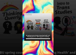 BU spring courses include ‘Queering Health’ and ‘Thinking Queerly’ LGBT magazine workshop - Campus Reform