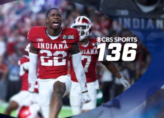 CBS Sports 136: Indiana unanimous No. 1 as Big Ten, SEC dominate top 10 in final college football rankings - CBS Sports