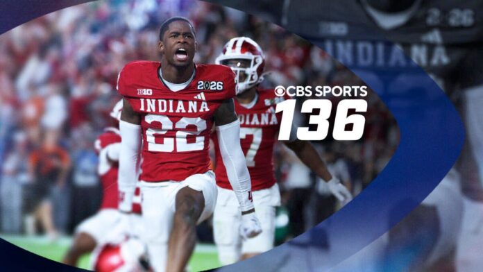 CBS Sports 136: Indiana unanimous No. 1 as Big Ten, SEC dominate top 10 in final college football rankings - CBS Sports