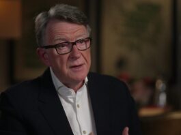 Epstein kept me 'separate' from his sexual side because I'm gay, says Lord Peter Mandelson - BBC