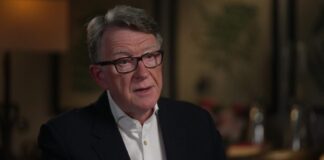 Epstein kept me 'separate' from his sexual side because I'm gay, says Lord Peter Mandelson - BBC