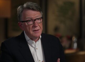 Epstein kept me 'separate' from his sexual side because I'm gay, says Lord Peter Mandelson - BBC
