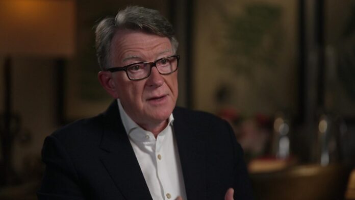 Epstein kept me 'separate' from his sexual side because I'm gay, says Lord Peter Mandelson - BBC