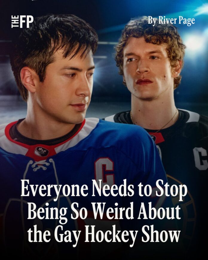 Everyone Needs to Stop Being So Weird About the Gay Hockey Show - The Free Press
