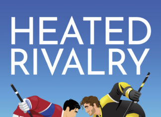 First out gay hockey pro thinks 'Heated Rivalry' will lead to more players staying in the closet - Entertainment Weekly