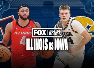 Full-length Replay: Big Ten Men's: Illinois at Iowa - FOX Sports