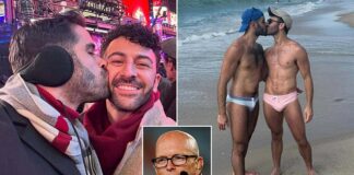 Gay fitness coach loves that NYE kiss with boyfriend went viral - OutSports