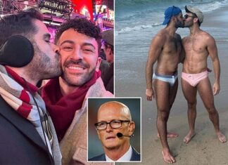Gay fitness coach loves that NYE kiss with boyfriend went viral - OutSports
