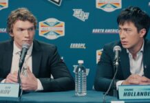 Gay ice hockey drama 'Heated Rivalry' becomes a surprise hit in Russia despite anti-LGBTQ+ laws - ABC News