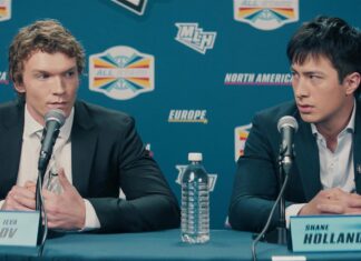 Gay ice hockey drama 'Heated Rivalry' becomes a surprise hit in Russia despite anti-LGBTQ+ laws - ABC News