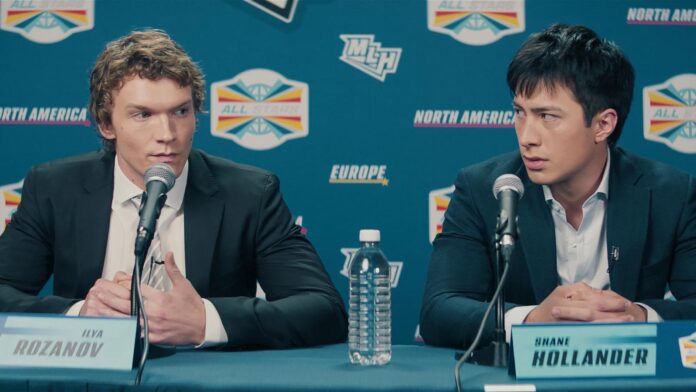 Gay ice hockey drama 'Heated Rivalry' becomes a surprise hit in Russia despite anti-LGBTQ+ laws - ABC News