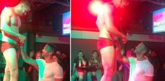 GOP ex-congressman filmed stuffing dollars down a male stripper's undies in Mexican gay bar - LGBTQ Nation