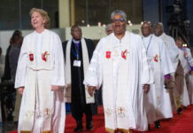 Historic Texas UMC church gets OK to keep LGBT rainbow-color steps painted to defy governor - Christian Post