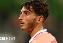 Josh Cavallo: Pioneering gay footballer accuses former club of homophobia - BBC