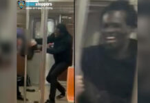 Man slashed in face by anti-gay attacker on NYC subway, police say - NewsNation