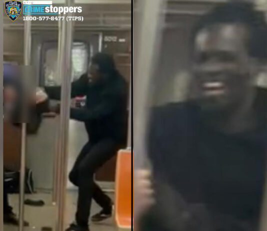 Man slashed in face by anti-gay attacker on NYC subway, police say - NewsNation