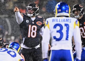 NBC SPORTS DELIVERS ITS MOST WATCHED NFL DIVISIONAL PLAYOFF GAME ON RECORD AS RAMS-BEARS THRILLER AVERAGES 45.4 MILLION VIEWERS ON NBC & PEACOCK - NBC Sports