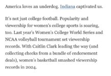 NCAA lied about NIL. College sports have never been more popular - USA Today