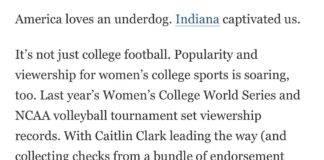 NCAA lied about NIL. College sports have never been more popular - USA Today