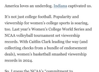NCAA lied about NIL. College sports have never been more popular - USA Today