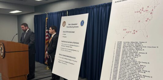 NCAA says 40 athletes from 20 schools investigated for sports rigging over past year - The Hill