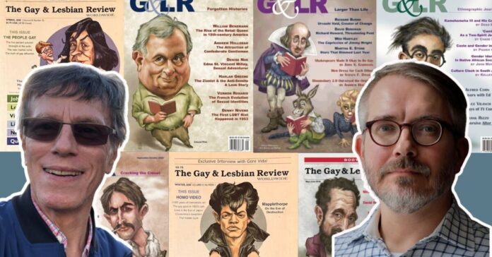 Passing the Torch at The Gay & Lesbian Review - Pride Source