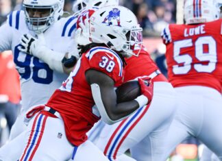 Patriots fans are ready to go gay for Drake Maye and a Patriots win – OutSports Patriots fans are ready to go gay for Drake Maye and a Patriots win - OutSports