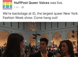 PHOTOESSAY: Building a R/Evolution With DapperQ at New York Fashion Week - Autostraddle