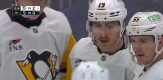 Ryan Lindgren with a Goal vs. Pittsburgh Penguins - Yahoo Sports