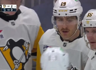 Ryan Lindgren with a Goal vs. Pittsburgh Penguins - Yahoo Sports