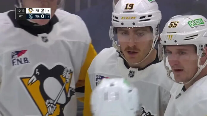 Ryan Lindgren with a Goal vs. Pittsburgh Penguins - Yahoo Sports