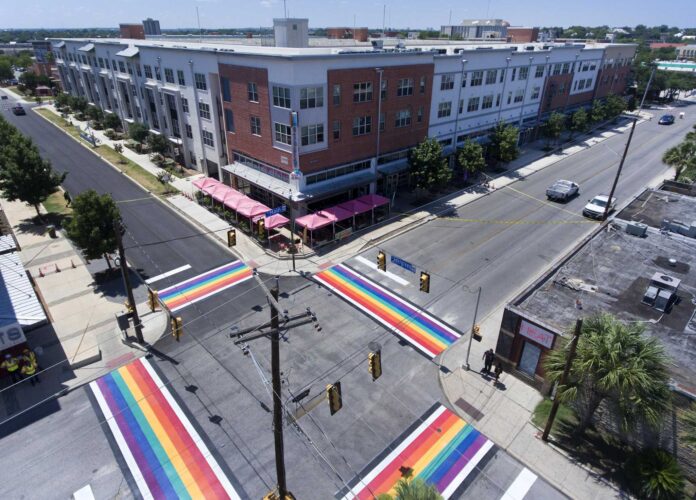 San Antonio plans to recognize ‘the gay strip’ for its importance to LGBTQ+ community - San Antonio Express-News