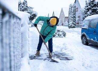 Shoveling snow could pose dangerous health risk for one group, experts warn - Fox News