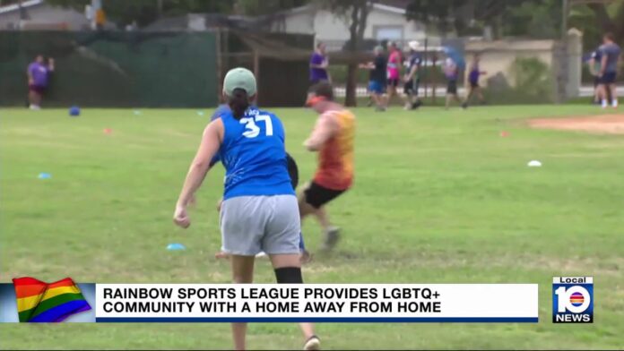 South Florida sports league tackles LGBTQ+ loneliness through play: ‘It’s gay recess!’ - WPLG Local 10