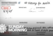 State of denial: How insurance companies impact health care today - CBS News