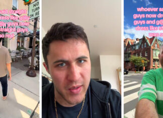 Straight men are dressing “gay chic” and gay men are dressing “macho,” according to TikTok – The Daily Dot Straight men are dressing "gay chic" and gay men are dressing "macho," according to TikTok - The Daily Dot