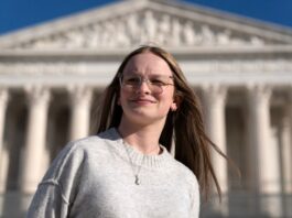 Supreme Court leans toward backing state restrictions on transgender student-athletes - NBC News