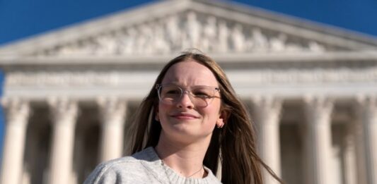 Supreme Court leans toward backing state restrictions on transgender student-athletes - NBC News