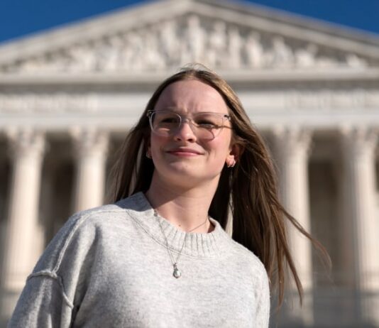 Supreme Court leans toward backing state restrictions on transgender student-athletes - NBC News