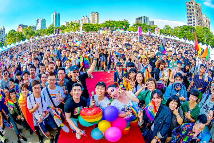 Taiwan’s LGBT mecca - Taipei Times