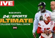 Take a look where CBS Sports has the Huskers ranked - 247Sports