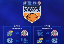 Tar Heels To Meet Kentucky In 2026 CBS Sports Classic In NYC - University of North Carolina Athletics