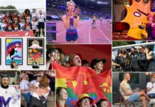 The Sports Media LGBT+ Review of 2025: Queer Euros, a gay Glasgow gala, and trans solidarity - Sports Media LGBT+
