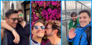 This TikTok couple perfectly summed up what it means to travel as queer people – gaycities.com This TikTok couple perfectly summed up what it means to travel as queer people - gaycities.com
