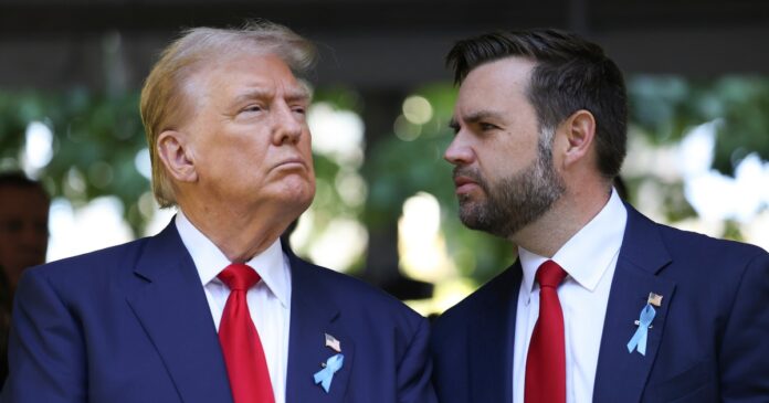 Trump's health issue is growing. Maybe it's JD Vance time. | Opinion - USA Today