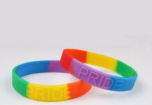 TUPARKA 20pcs Rainbow Silicone Wristbands - LGBT Pride Bracelets (6 Colors) - umlconnector.com