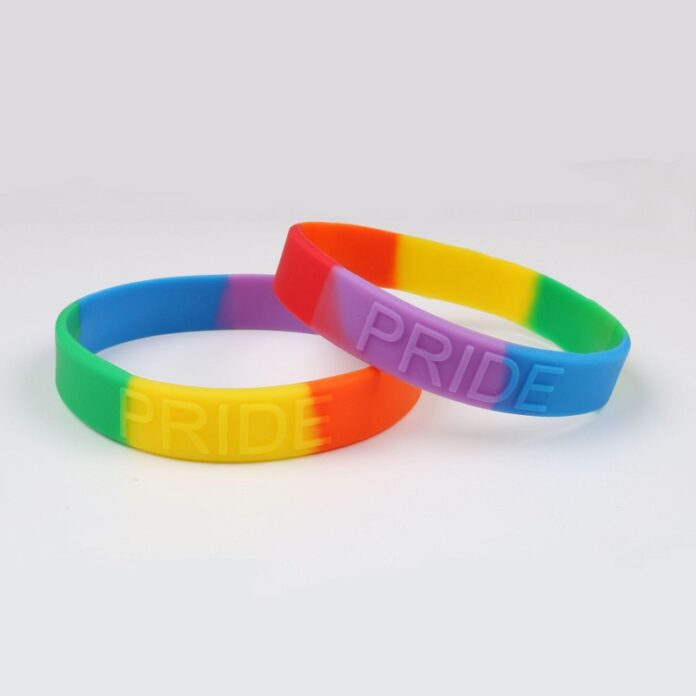 TUPARKA 20pcs Rainbow Silicone Wristbands - LGBT Pride Bracelets (6 Colors) - umlconnector.com