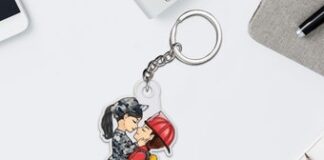 Valentine Gift LGBT Doll Couple Sitting Together Since Favorite Song Scannable QR Code Couple Gift Personalized Acrylic Keychain Cute Gifts For Boyfriend – Prost International Valentine Gift LGBT Doll Couple Sitting Together Since Favorite Song Scannable QR Code Couple Gift Personalized Acrylic Keychain Cute Gifts For Boyfriend - Prost International