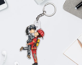 Valentine Gift LGBT Doll Couple Sitting Together Since Favorite Song Scannable QR Code Couple Gift Personalized Acrylic Keychain Cute Gifts For Boyfriend - Prost International Valentine Gift LGBT Doll Couple Sitting Together Since Favorite Song Scannable QR Code Couple Gift Personalized Acrylic Keychain Cute Gifts For Boyfriend - Prost International